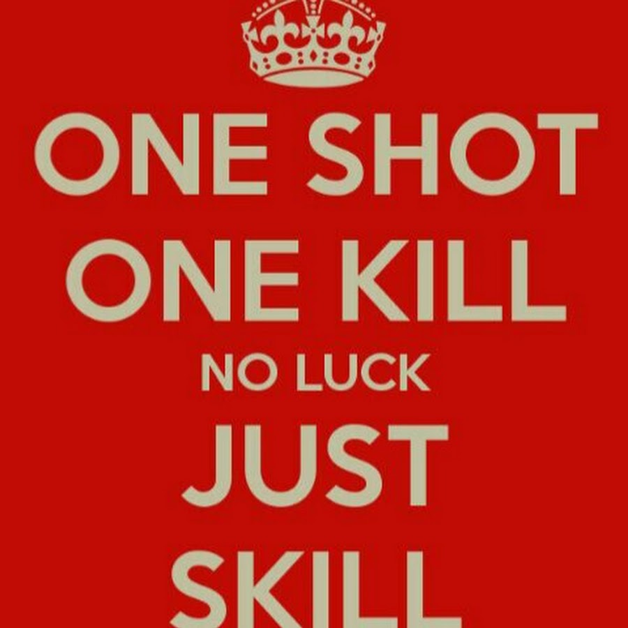 Just skill. Just skill. Just skill. Just skill. Just skill.