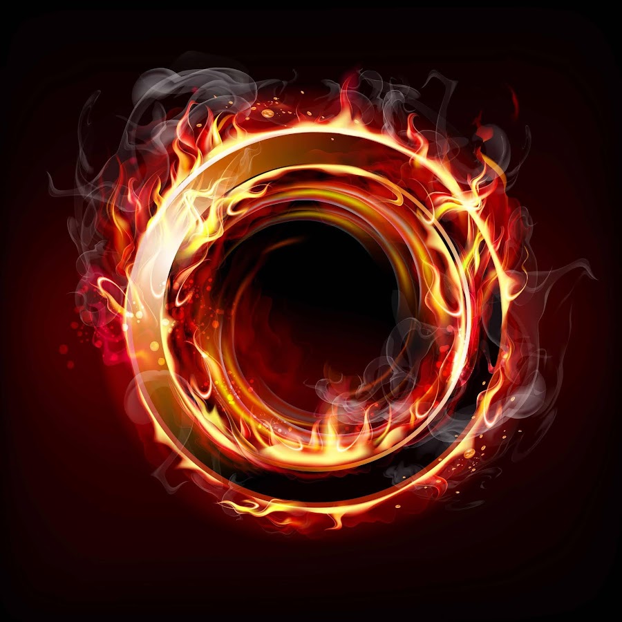 Огненный эффект круг. Кольцо огня. Круговой огонь красный. Огненный круг. Огненный обруч.