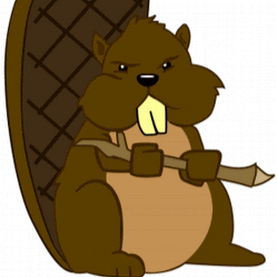 бобер мультяшный. дед бобер. боевые бобры. крутой бобер. дед бобер.