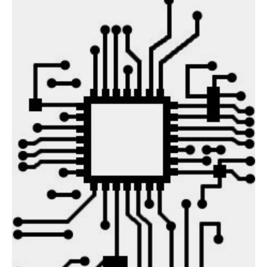 Тату микросхема эскизы