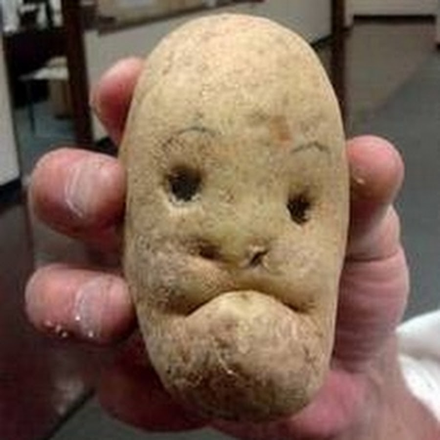 Смешная картошка