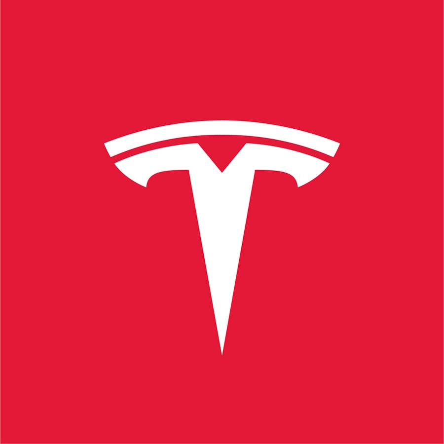 Tesla - LED neon light sign display made of the premium quality transparent acry