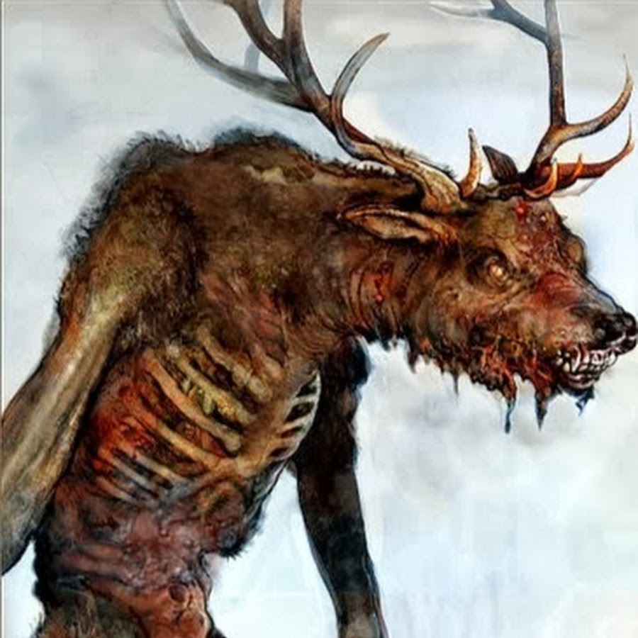 Today the Windigo comes in response to the greed, gluttony and cannibalisti...