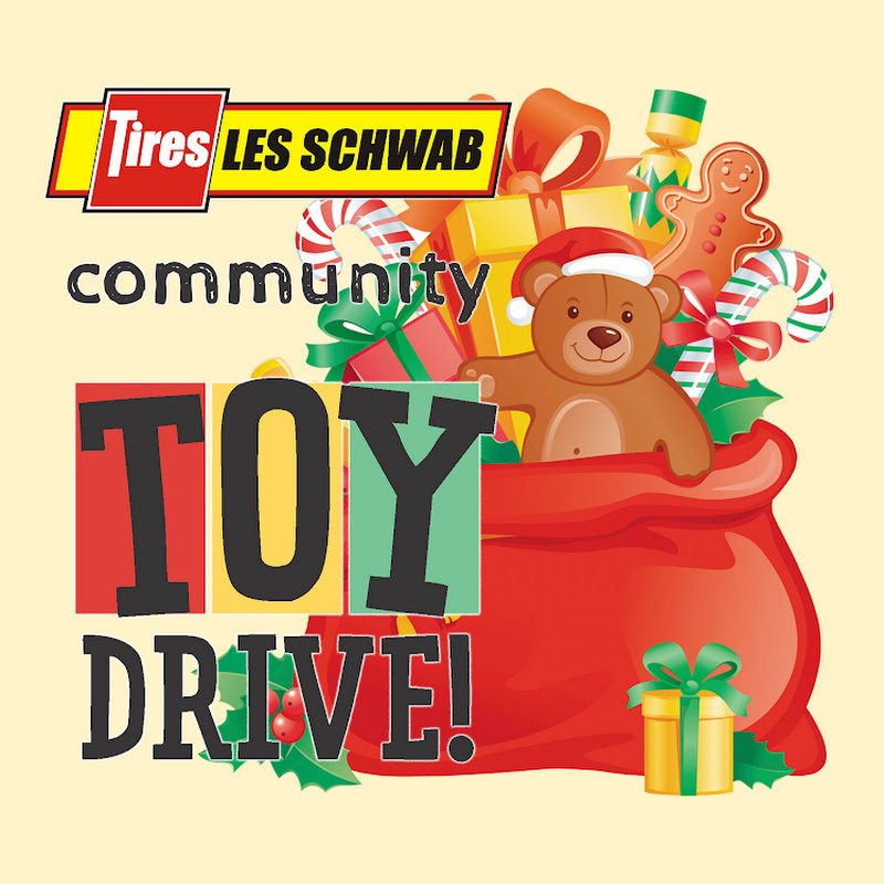 Les Schwab Wenatchee Valley Community Toy Drive