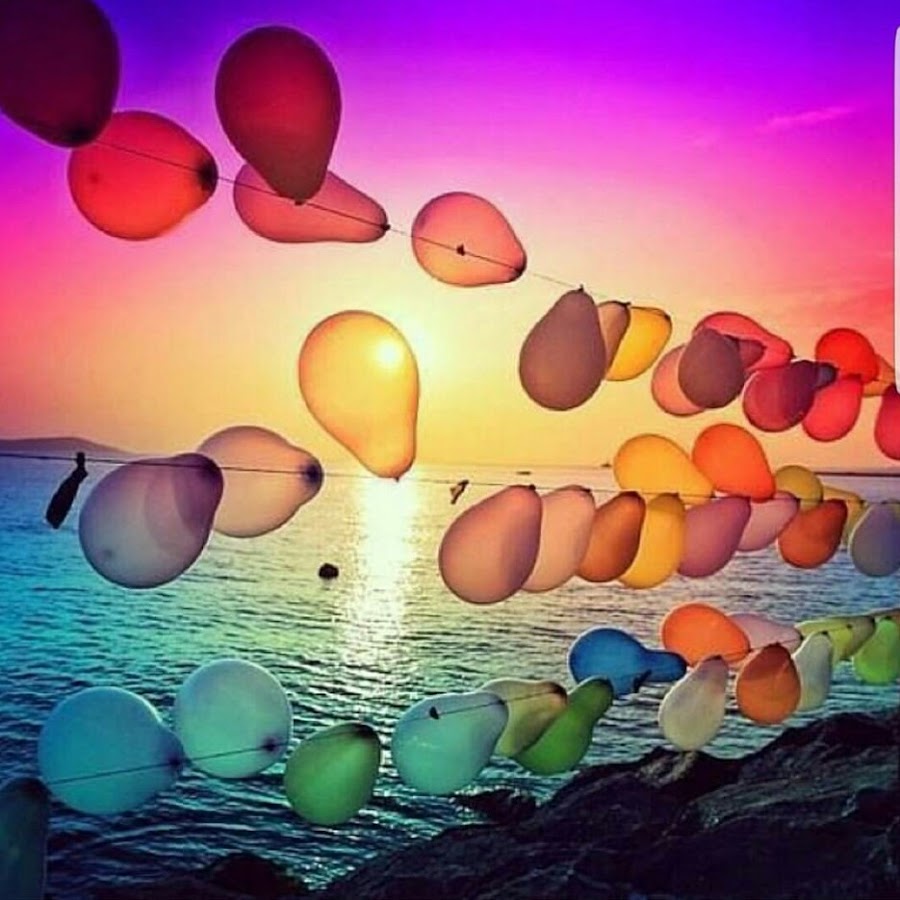 день рождения у моря
