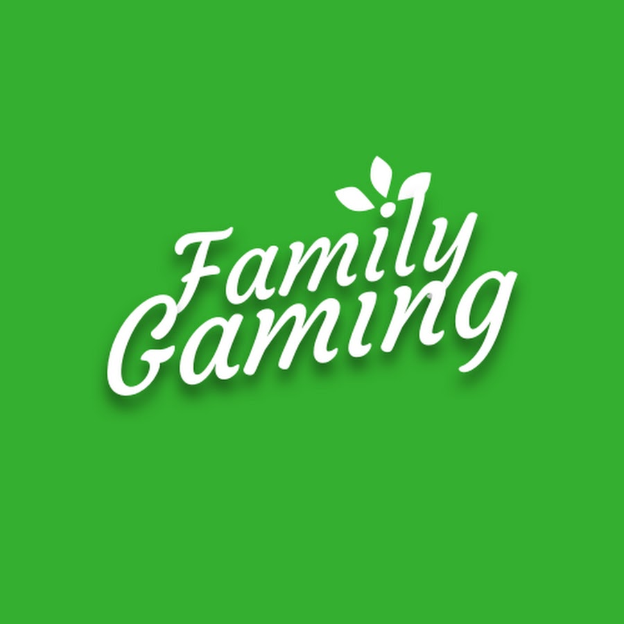 Канал family gaming. Family channel.