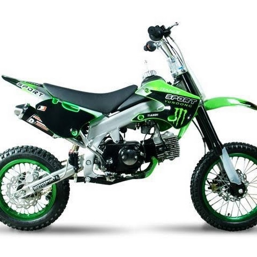 Питбайк Кавасаки 125