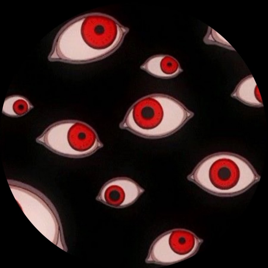Рисунок много глаз жутко
