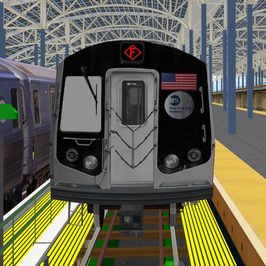 Transit simulator. OPENBVE. BVE.