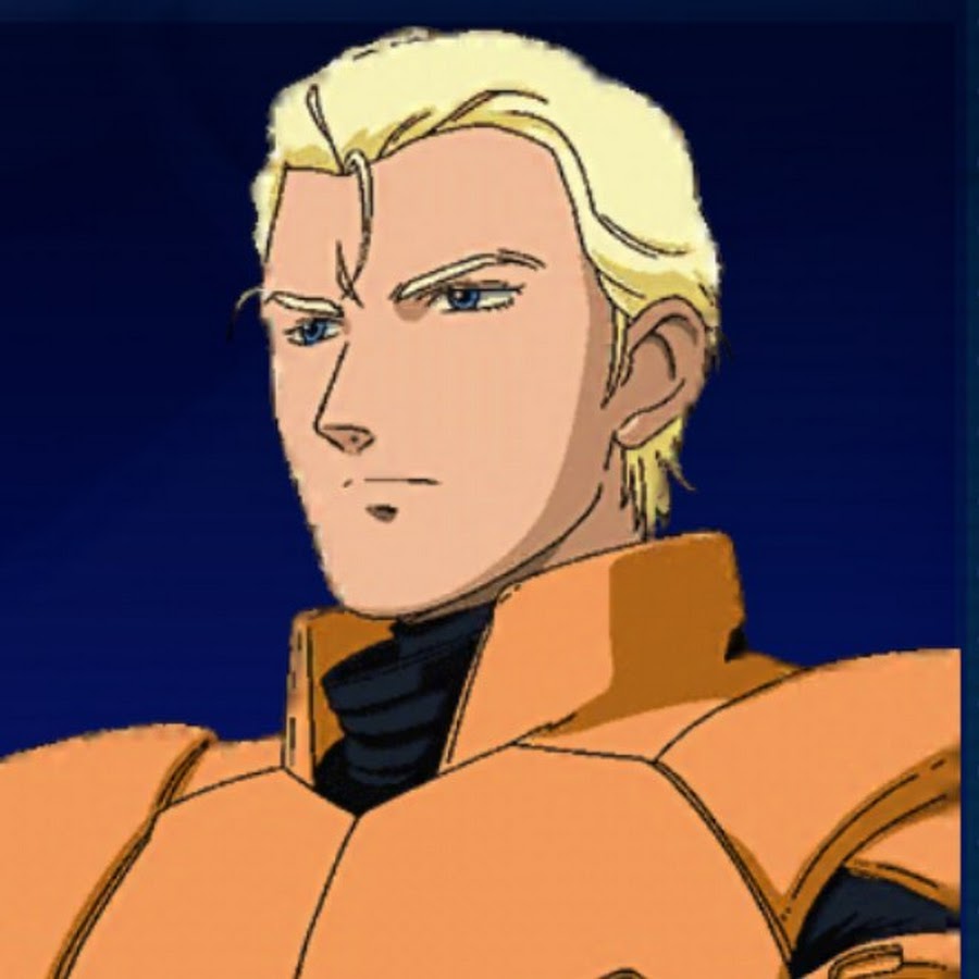 赤い彗星シャア大佐 総帥 Youtube