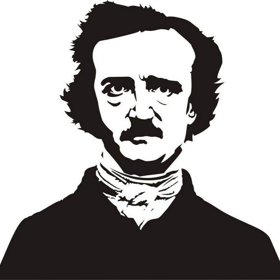 Иконка эдгара. Эдгар Аллан по трафарет. Эдгар по без фона. Эдгар Аллан по без фона. Edgar Allan POE PNG