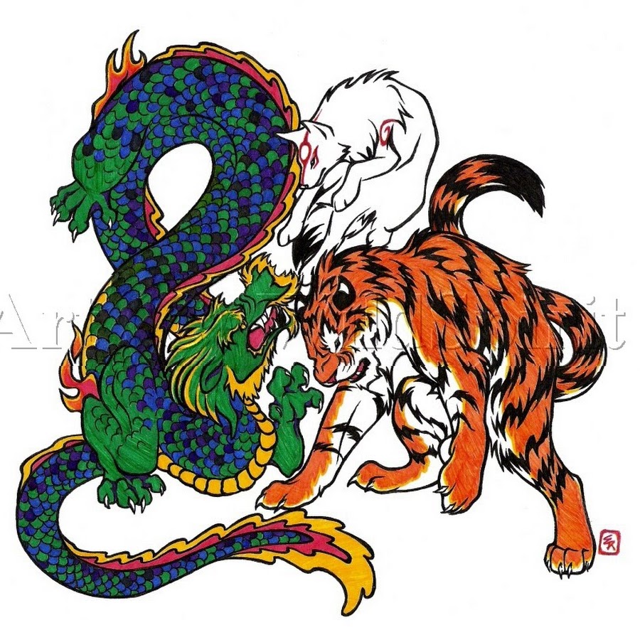 Мужчина змея и тигр. Тигр и дракон. Тату змея и дракон. Тату дракон и тигр. Тигр и змея.
