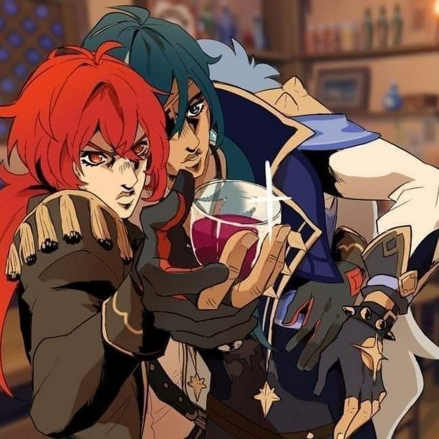 Картинки кейа и дилюк