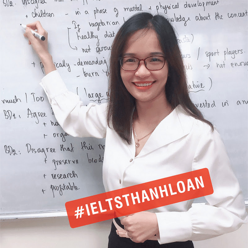 IELTS Thanh Loan - 網紅的藏寶箱 