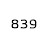 839