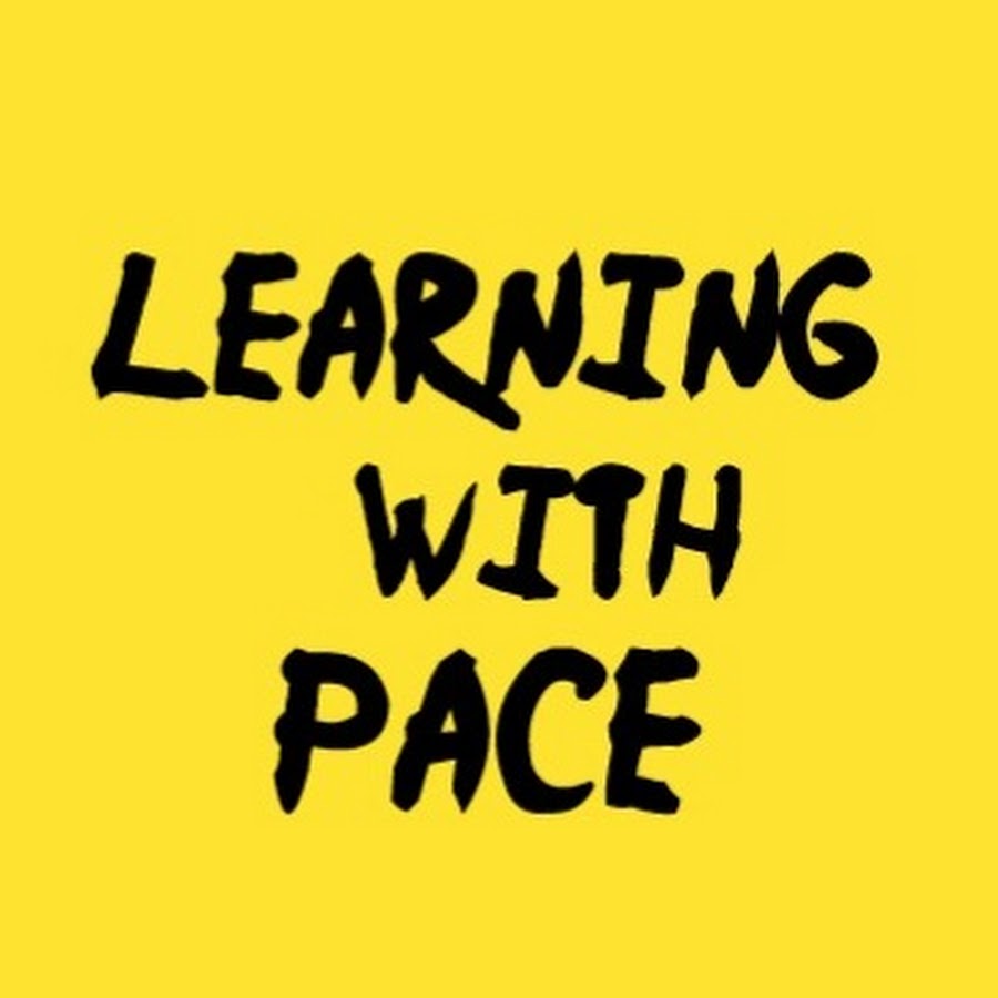 Be on pace. Be on pace