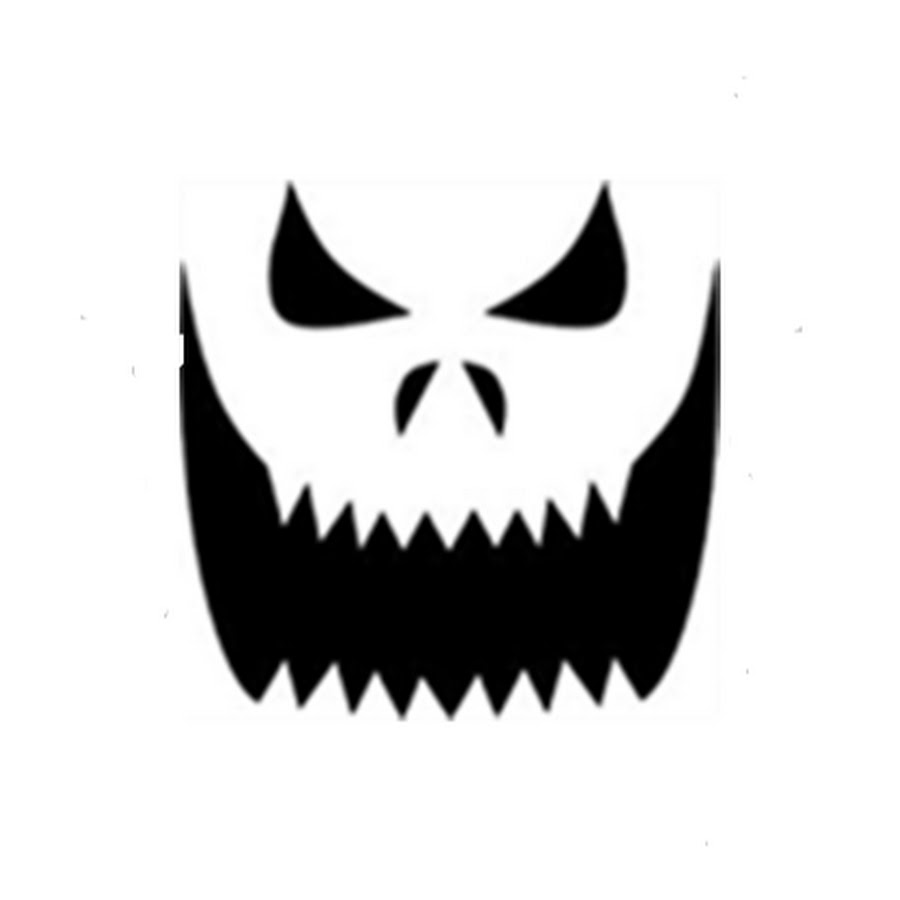 Страшная морда рисунок