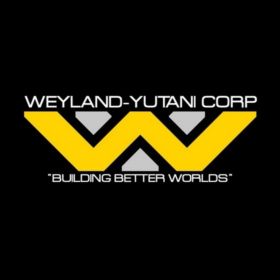 Building better worlds. Вейланд Ютани. Weyland Yutani логотип. Weyland-Yutani Corporation солдат. Наклейки на авто Weyland-Yutani.