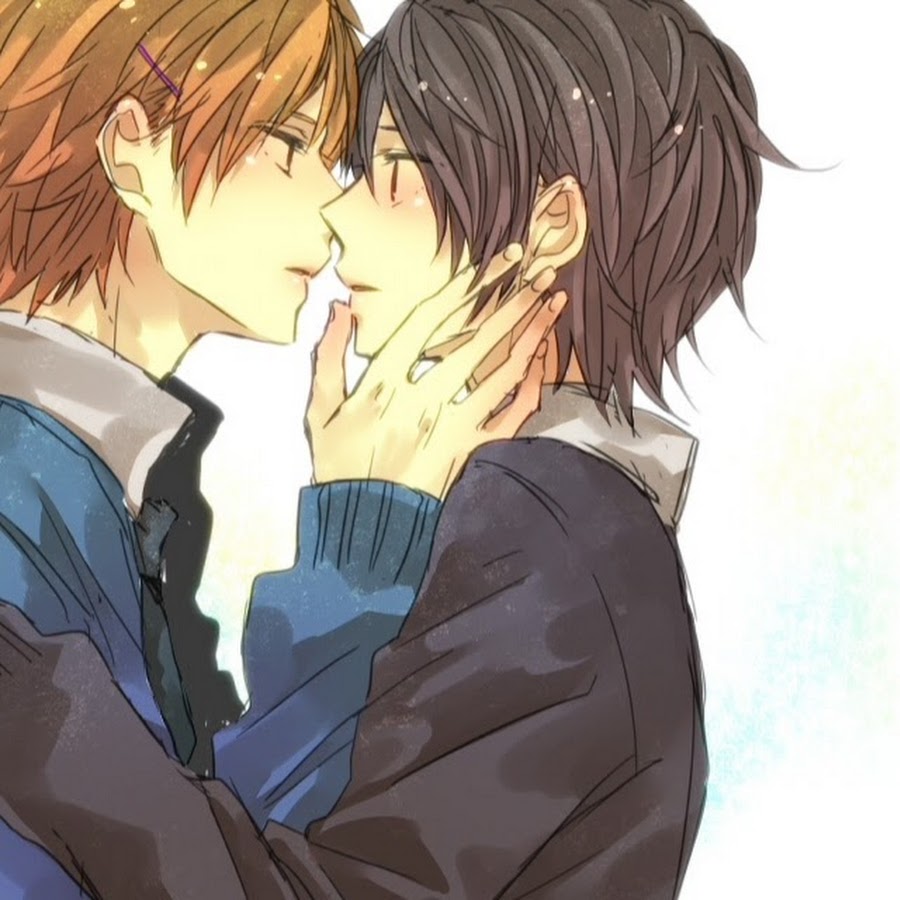 поцелуи геев в аниме фото 113