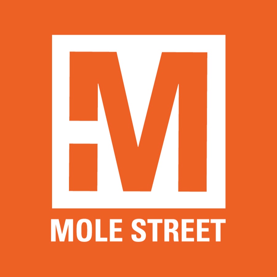 Us moll. Nikk Mole logo.