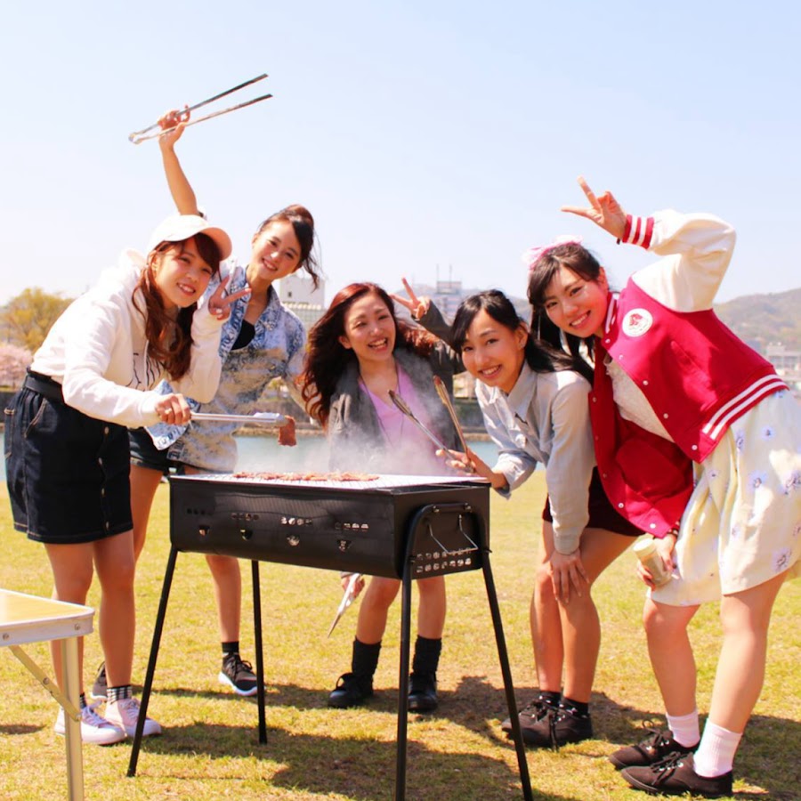 どこでも出張バーベキューまんぷく広島 広島市中区南区出張所 Youtube