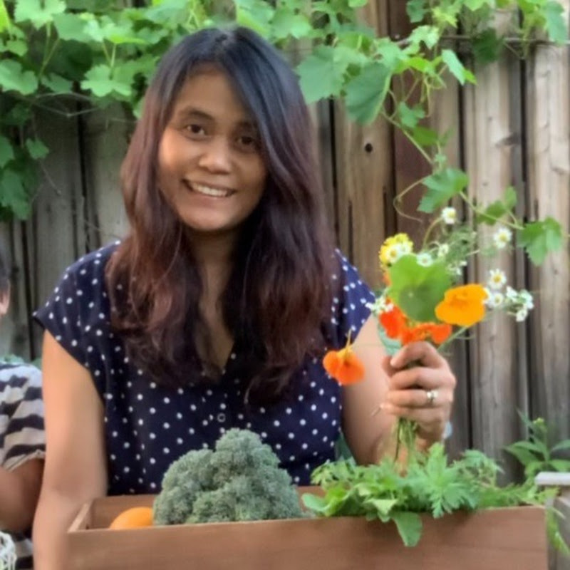 Backyard Edible Garden in Los Angeles