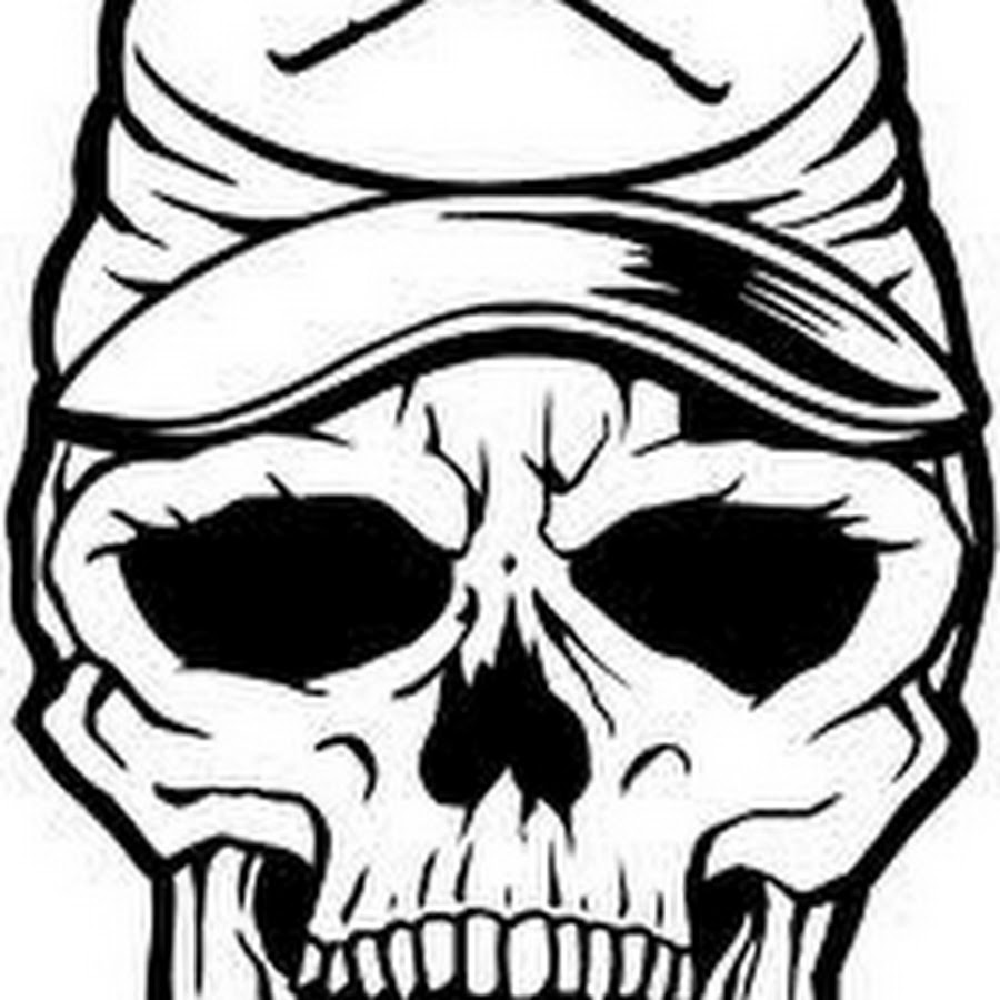 Череп сс эскиз