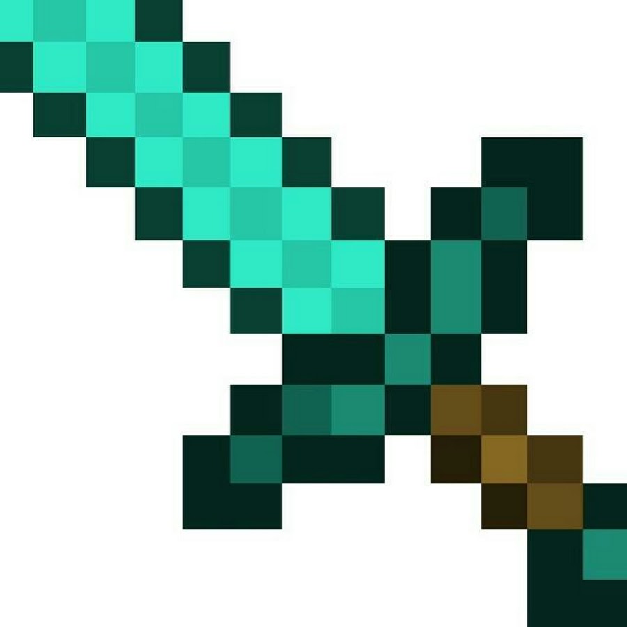 Как нарисовать предметы из майнкрафта