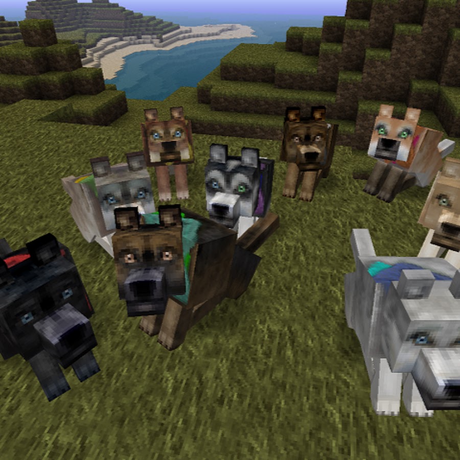 собаки в майнкрафте мод. 2. майнкрафт мод на реалистичных животных. 2. мод на породистых собак.