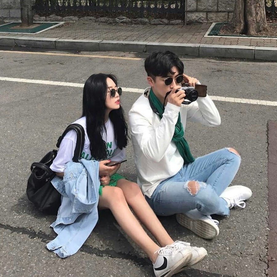 Korean couple ulzzang школа