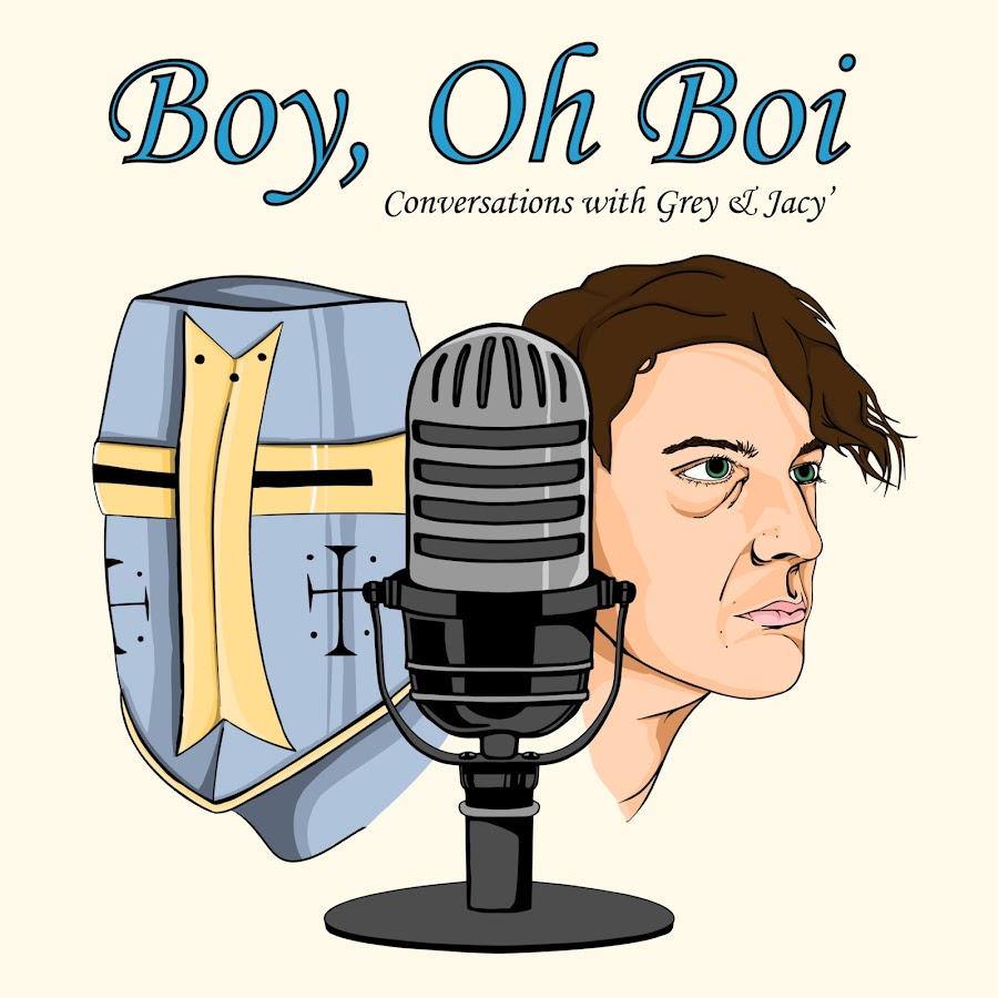 Изображение для подкаста. Oh, boy!. Bellowboys Podcast. God boy.