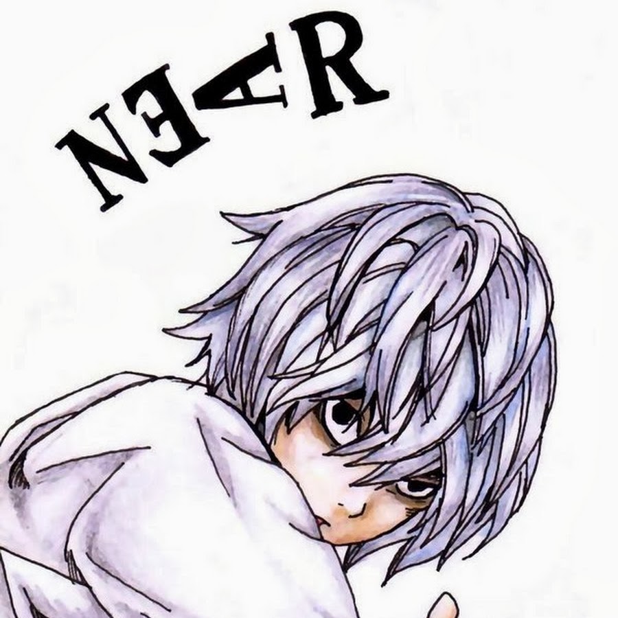 Эн тетрадь смерти рисунок