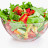 A bowl of salad