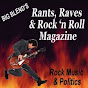 rantsraverockmag - @rantsraverockmag YouTube Profile Photo