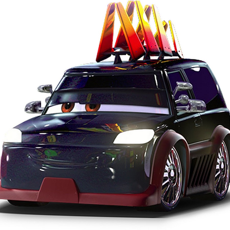 Картинки из тачек стритрейсеры