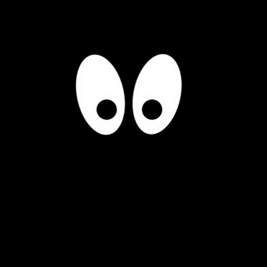 Глаза в темноте рисунок