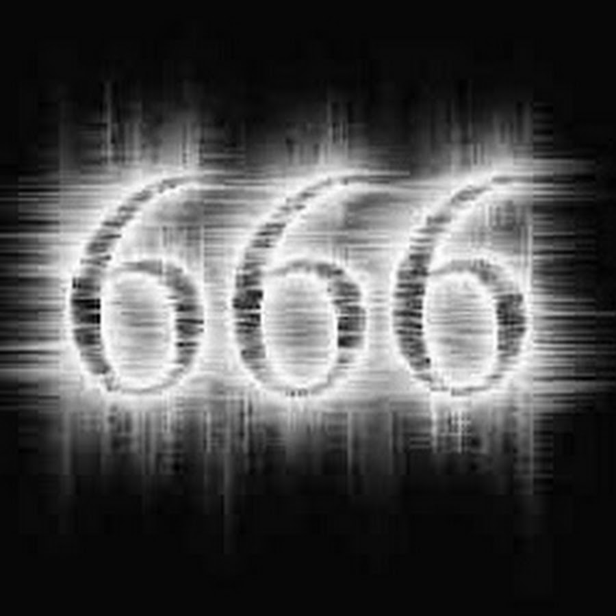 Картинка с надписью 666