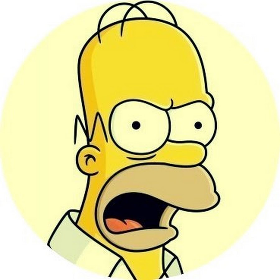 Злой гомер симпсон картинки