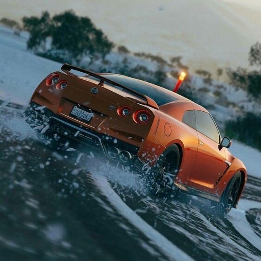 Nissan GTR r35 дрифт
