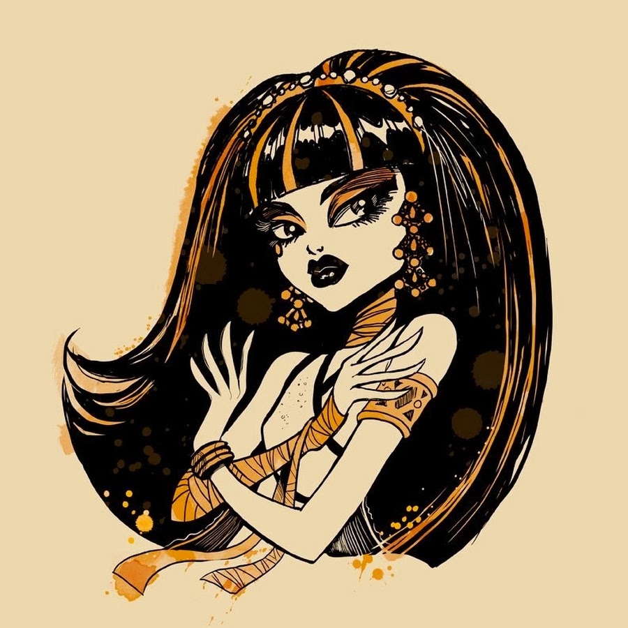 Клео де нил монстер хай картинки