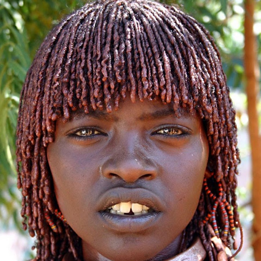 Негритянка племя