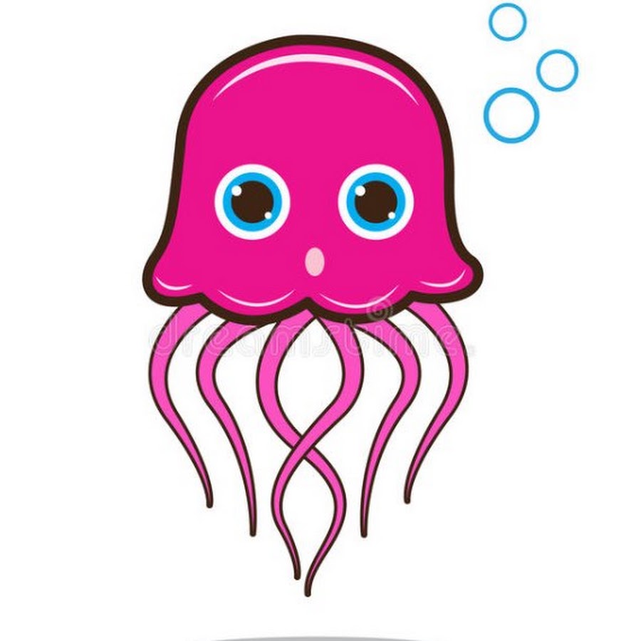 Маска медузы для детей