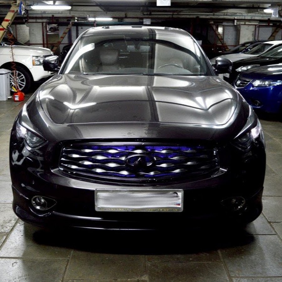 Infiniti fx37 рестайлинг отличия