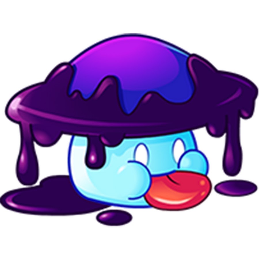 Кошкомыш. Гриб из Plants vs Zombies. Теневой гриб. Пвщ 2. Пвщ