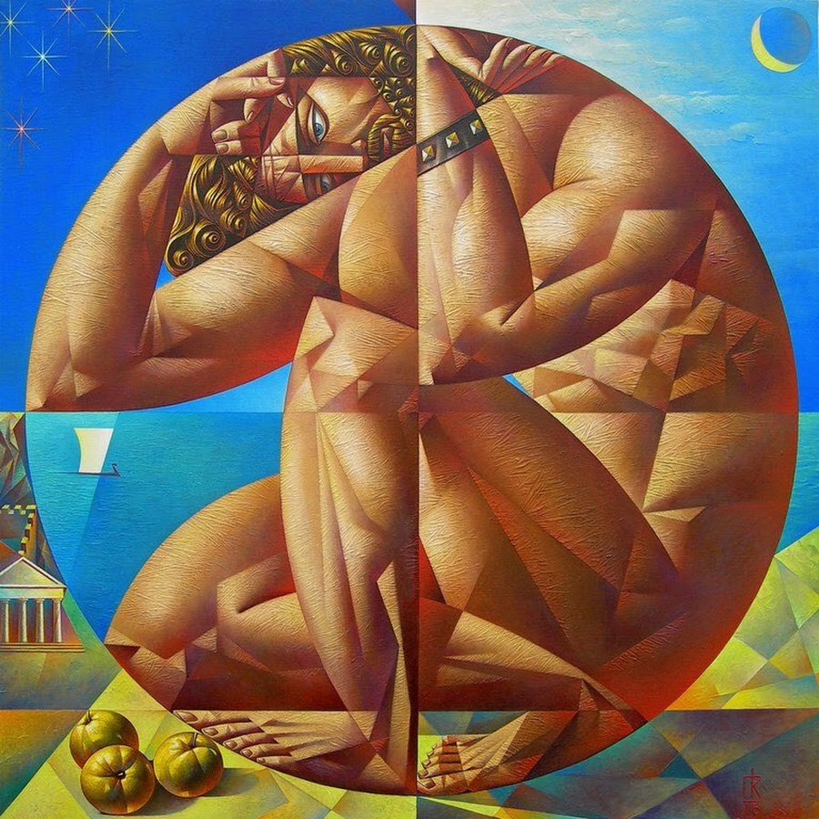 Георгий Курасов кубизм