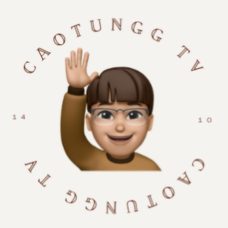 CaoTungg TV - 網紅的藏寶箱 