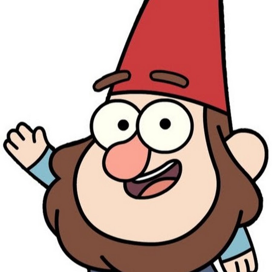 Гном из гравити фолз рисунок