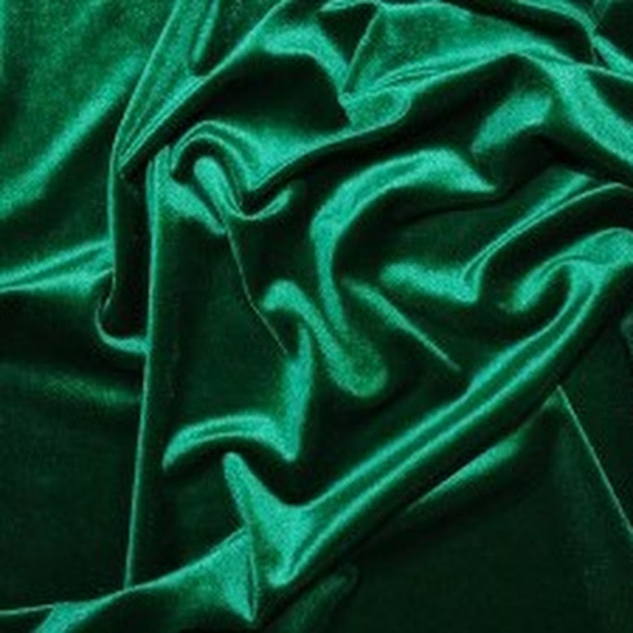 Светло зеленый бархат