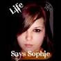 LifeSaysSophie - @LifeSaysSophie YouTube Profile Photo