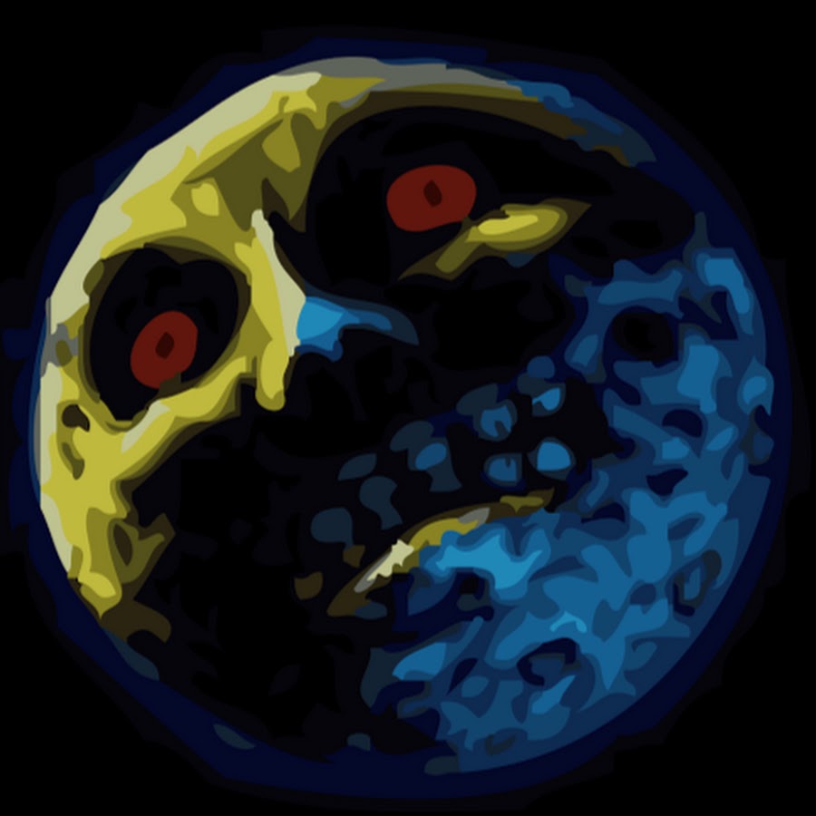 Scared moon